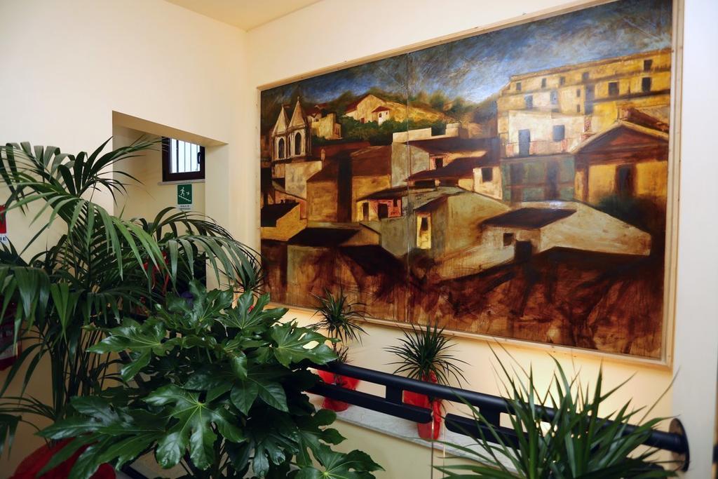 Regalpetra Hotel Racalmuto Ngoại thất bức ảnh